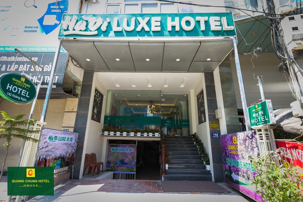 Ha VI Hotel ハノイ市 エクステリア 写真