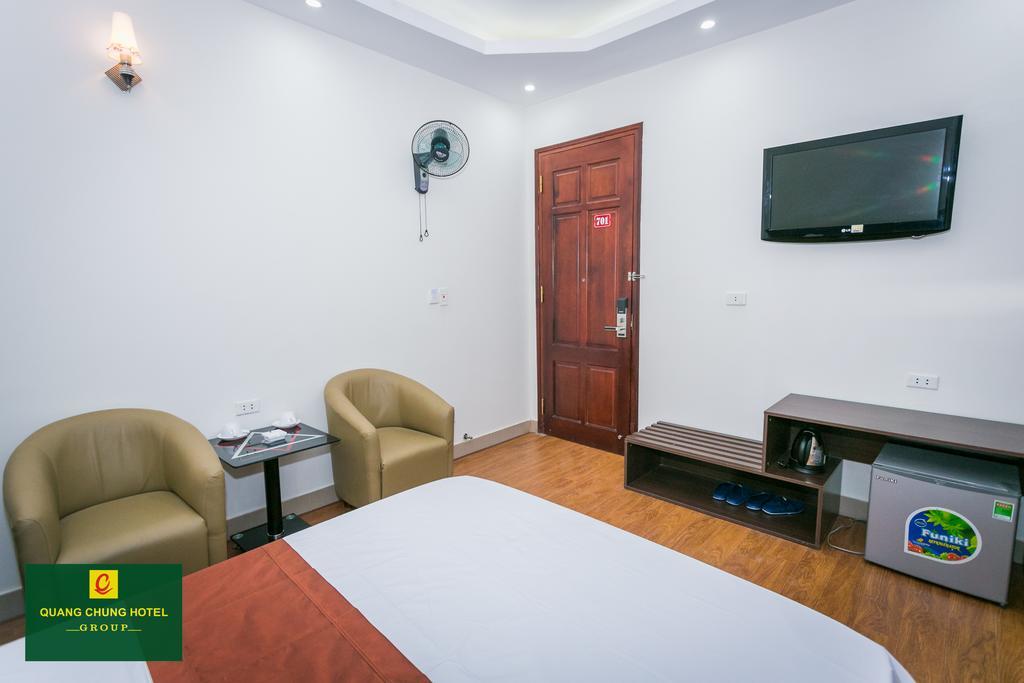 Ha VI Hotel ハノイ市 エクステリア 写真