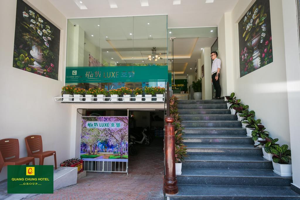 Ha VI Hotel ハノイ市 エクステリア 写真