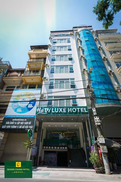 Ha VI Hotel ハノイ市 エクステリア 写真