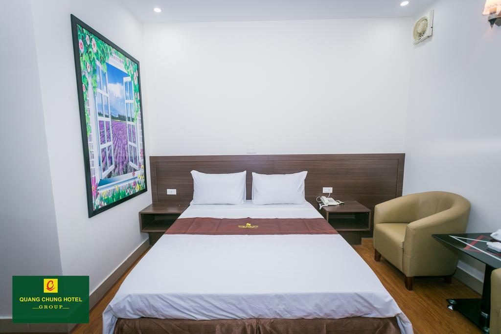 Ha VI Hotel ハノイ市 エクステリア 写真