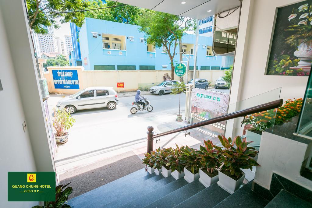 Ha VI Hotel ハノイ市 エクステリア 写真